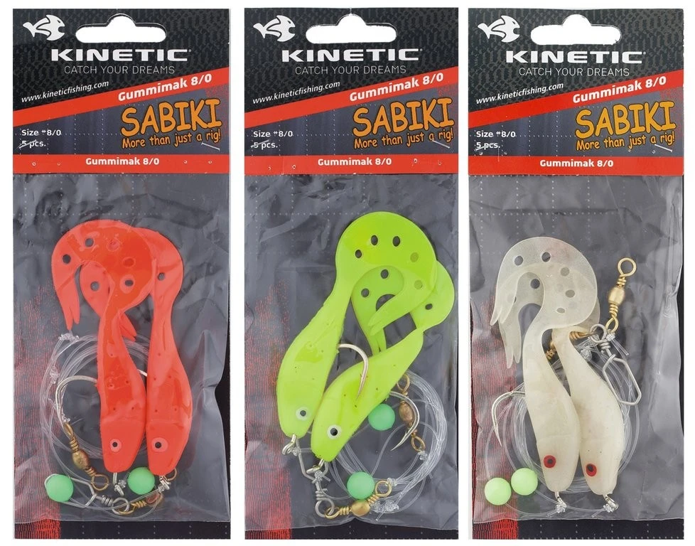 KINETIC Sabiki Rig - Dorsch/Köhler II 7 KINETIC Sabiki Rig - Dorsch/Köhler II – Bild 5