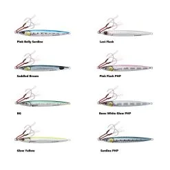 Savage Gear 3D Slim Jig Minnow Fast Sinking -Williamson Savage Gear 3D Slim Jig Minnow Galeriebild mit Farbcode 774573 1280x1280