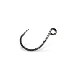 VMC 7266B Barbless Inline Single Hook Coastal Black