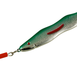 Solvkroken Sølvpilk / S-Jigger Pilker