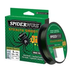 SPIDERWIRE - Pure Fishing SPIDERWIRE Stealth Smooth 12 Braid - Geflochtene Schnur 13 SPIDERWIRE - Pure Fishing SPIDERWIRE Stealth Smooth 12 Braid - Geflochtene Schnur -Williamson SpiderWire StealthSmooth12 Braid Moss Green Filler 2019 alt5ST1mDTqztz1bE 1280x1280