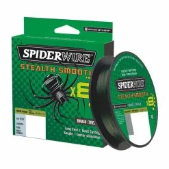 SPIDERWIRE - Pure Fishing SPIDERWIRE Stealth Smooth 8 New 2020