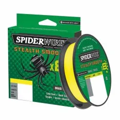 SPIDERWIRE - Pure Fishing SPIDERWIRE Stealth Smooth 8 New 2020 -Williamson Spiderwire Smooth 8 2020 YellowGWWrK4pmEPcUS 1280x1280
