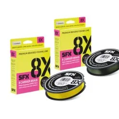 Sufix SFX 8 Carrier Braid - 8-fach Geflochtene Schnur 135m