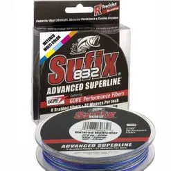 Sufix 832 Braid Multi - Geflochtene Schnur 300m