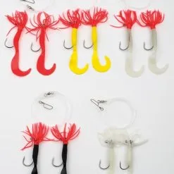 Behr Tentakel-Twister Jigsystem Glo-rot