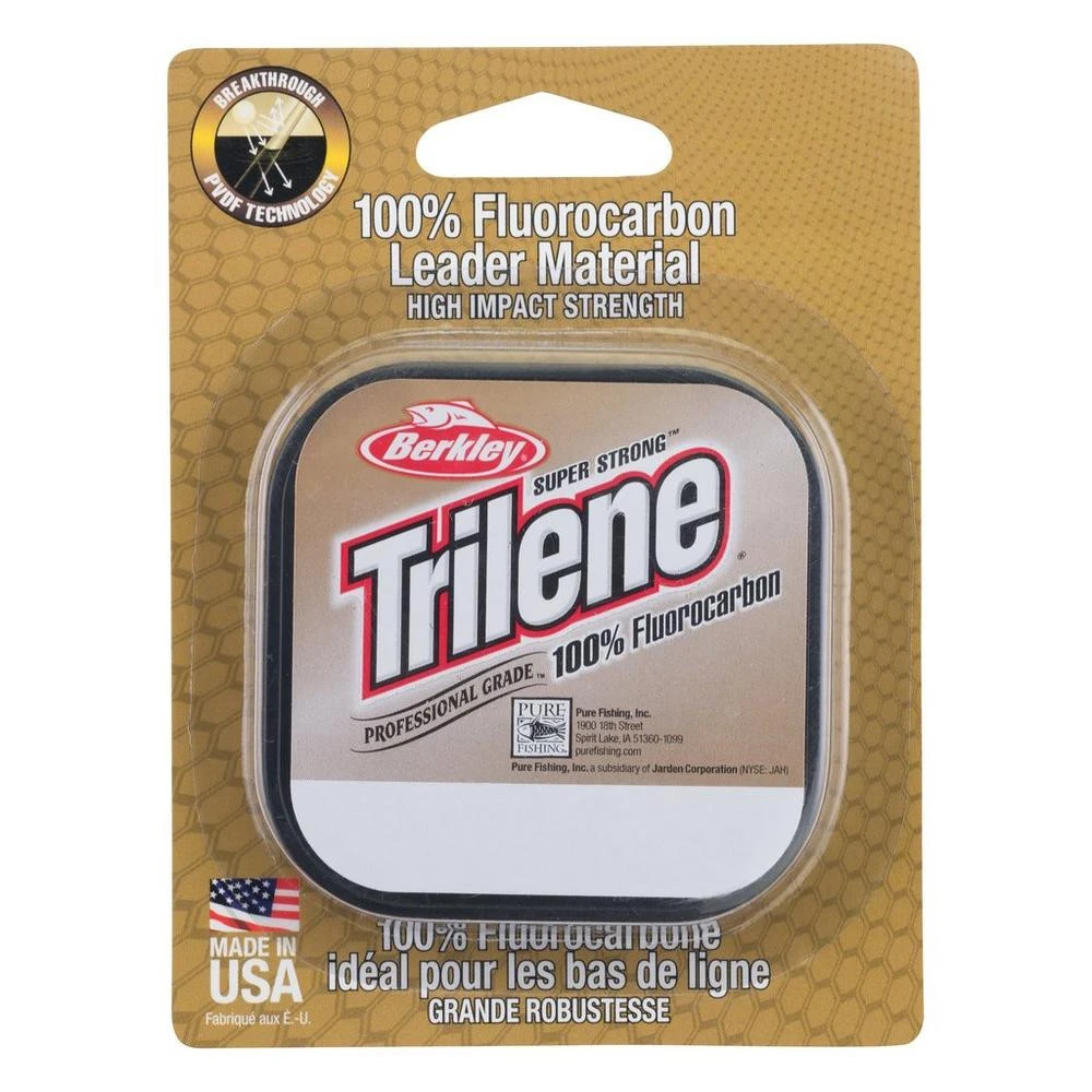 BERKLEY - Pure Fishing Berkley Trilene 100% Fluoro Leader - Vorfachmaterial 3 BERKLEY - Pure Fishing Berkley Trilene 100% Fluoro Leader - Vorfachmaterial