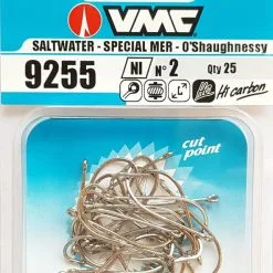 VMC 9255 O'Shaughnessy Einzelhaken NI -Williamson VMC 9255NI Size 2 773735 1280x1280