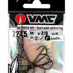VMC 7245BN Spark Point Surfcasting Einzelhaken -Williamson VMC 7245BNYNZU5e2CnOgUJ 1280x1280