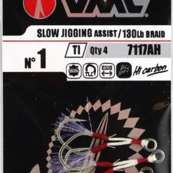 VMC Light Jigging Assist Hook 7117AH - Beifängerhaken