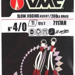 VMC Light Jigging Assist Hook 7117AH - Beifängerhaken -Williamson VMC Jigging Assist Hook 7117AH 4 0S0M4ck6ax0Nt2 1280x1280