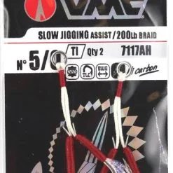 VMC Light Jigging Assist Hook 7117AH - Beifängerhaken -Williamson VMC Jigging Assist Hook 7117AH 5 0ehzNeFnb8IPbd 1280x1280