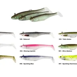 Westin Magic Minnow Jig - Gummifisch 7 Westin Magic Minnow Jig - Gummifisch -Williamson Westin Magic Minnow Jig Galeriebild mit Farbcode neu 760504 1280x1280