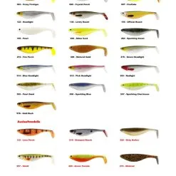 Westin SHADTEEZ 7cm / 9cm / 12cm / 16cm / 19cm 7 Westin SHADTEEZ 7cm / 9cm / 12cm / 16cm / 19cm -Williamson Westin ShadTeez Galeriebild mit Farbcode 2022 1 756148 1280x1280