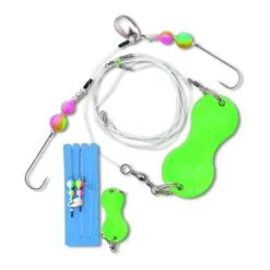 ZEBCO Flatty Teaser Rig Bleifrei - Plattfischmontage