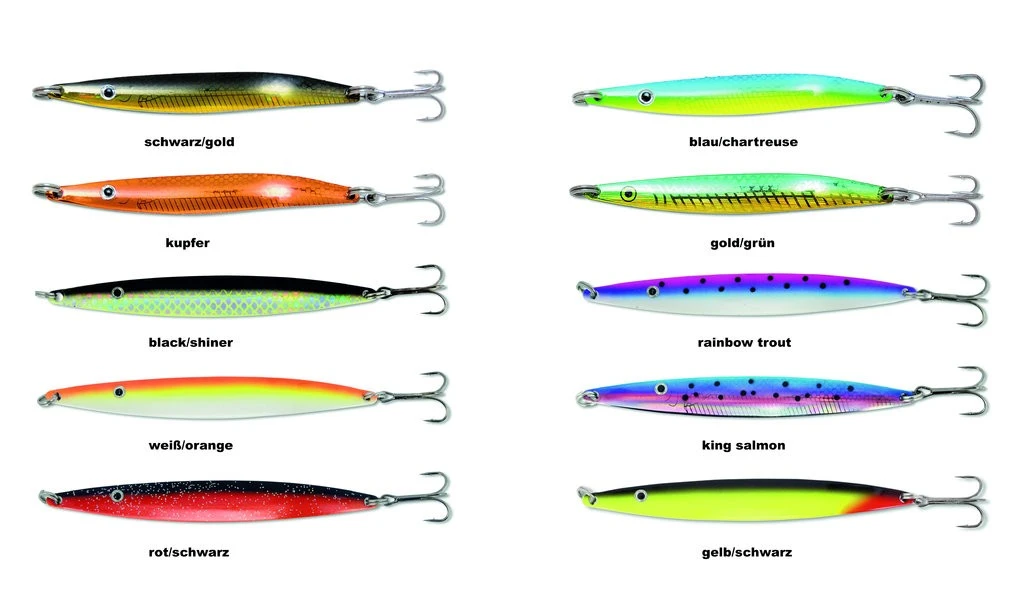 ZEBCO Impact Spoon - Küstenblinker 4 ZEBCO Impact Spoon - Küstenblinker – Bild 2