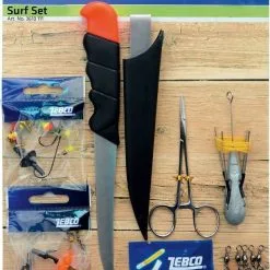 ZEBCO Surf Set 14-teilig Zum Brandungsangeln