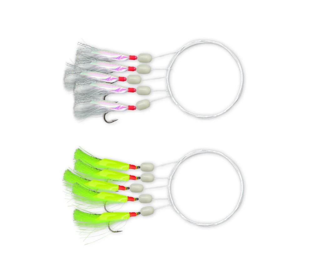 ZEBCO Z-SEA Holografix Makrele Rig 2/0 3 ZEBCO Z-SEA Holografix Makrele Rig 2/0