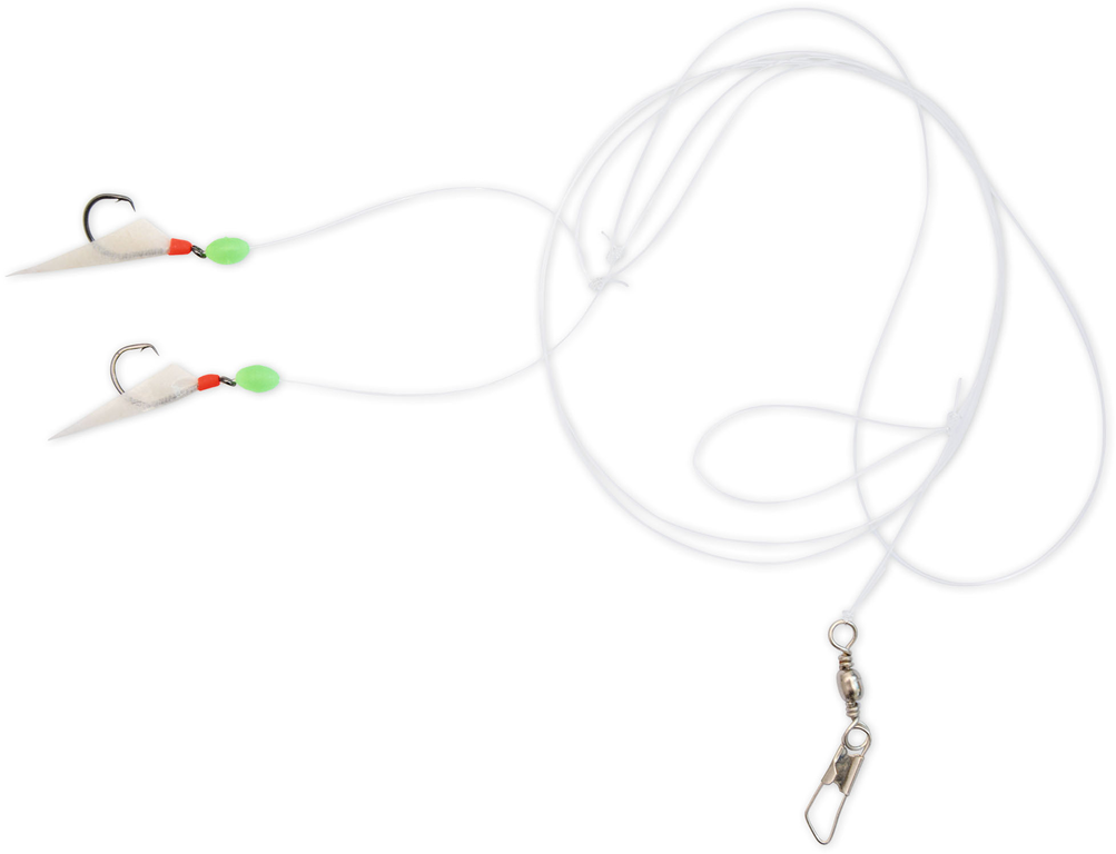 Zebco Circle Hook Heringsvorfach Mit Echter Fischhaut 4 Zebco Circle Hook Heringsvorfach Mit Echter Fischhaut – Bild 2