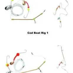 ZEBCO Cod Boat Rig - Dorschvorfach 11 ZEBCO Cod Boat Rig - Dorschvorfach -Williamson Zebco Dorsch Boat Rig Galeriebild mit CodeBHirGgE7HPP4s 1280x1280