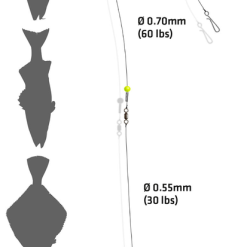 Zebco Pulley Surf Rig - Brandungsvorfach