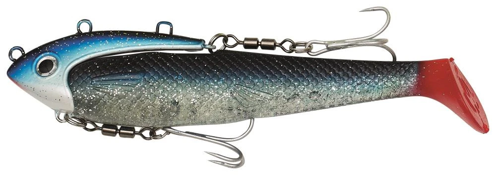 Kinetic Giant Jighead - Gummifisch-Shad 3 Kinetic Giant Jighead - Gummifisch-Shad