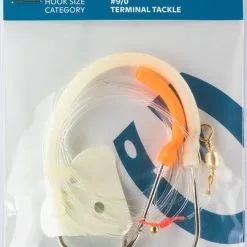 Kinetic Sabiki Halibut Allround Rig Glow - Vorfach