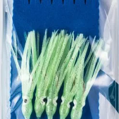 Kinetic Sabiki Mini Blekksprut Rig - Vorfach