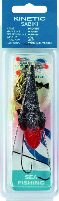 Kinetic Sabiki Pro Rig 8 Kinetic Sabiki Pro Rig – Bild 6